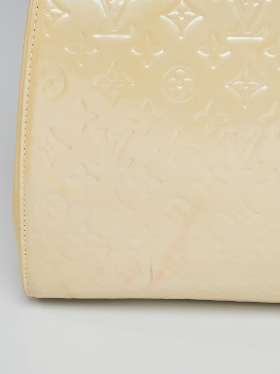 Louis Vuitton Alma Vernis GM Blanc Corail ○ Labellov ○ Buy and