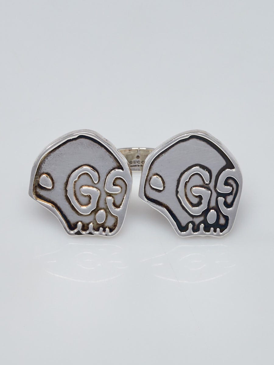 Gucci ghost 2025 double ring