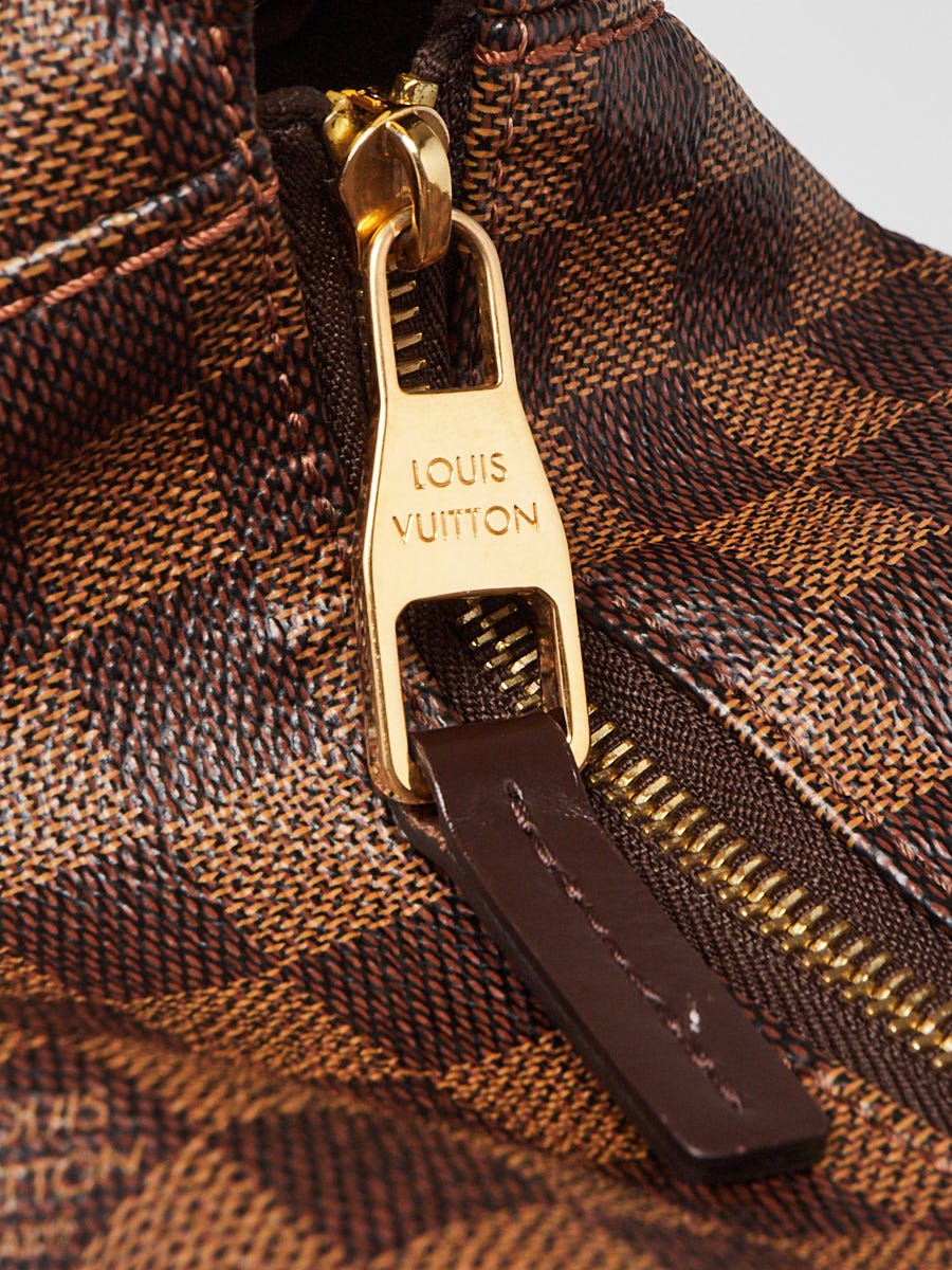 Cintura Louis Vuitton in damier azur