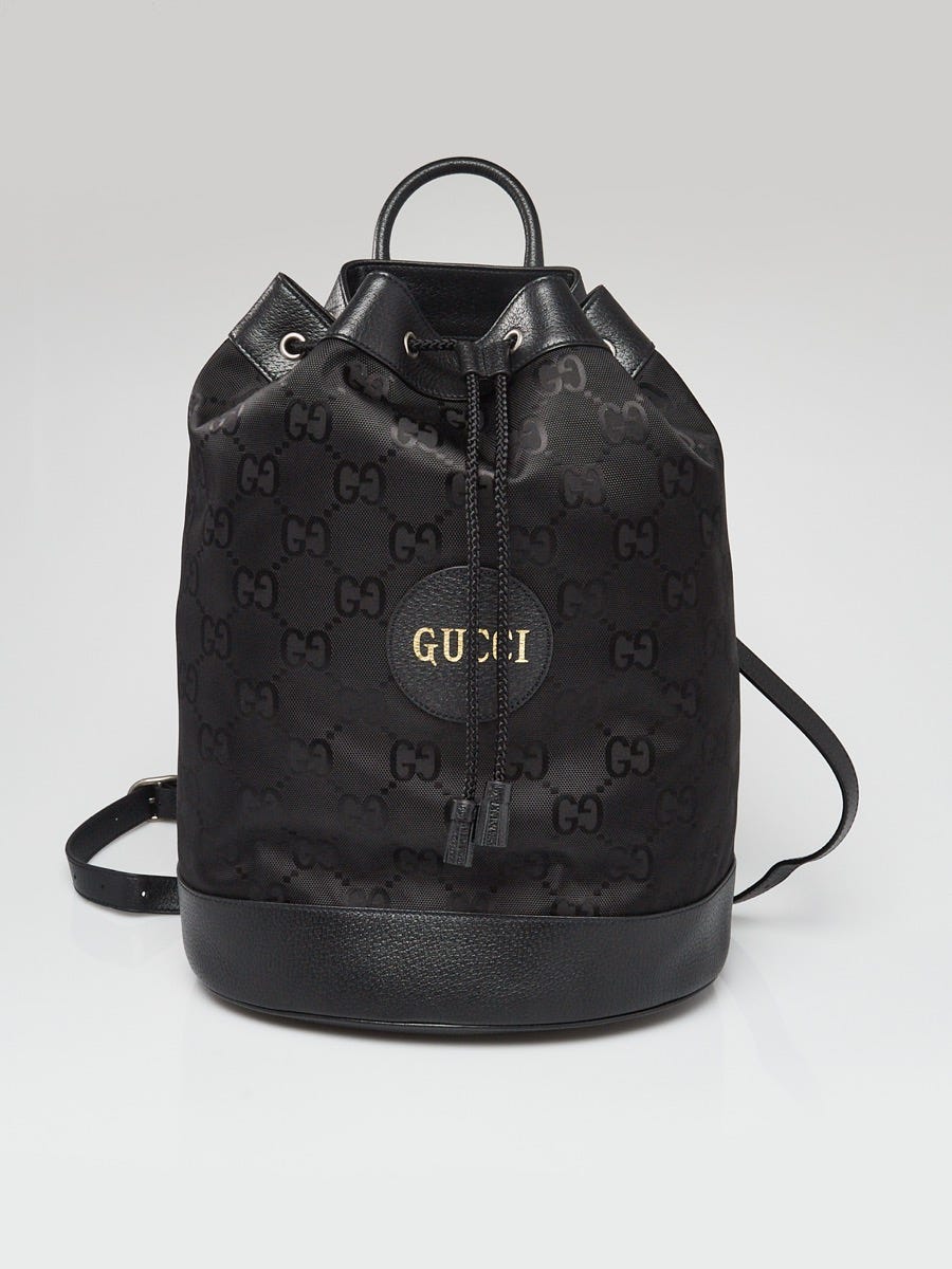 Gucci black Off The Grid Backpack