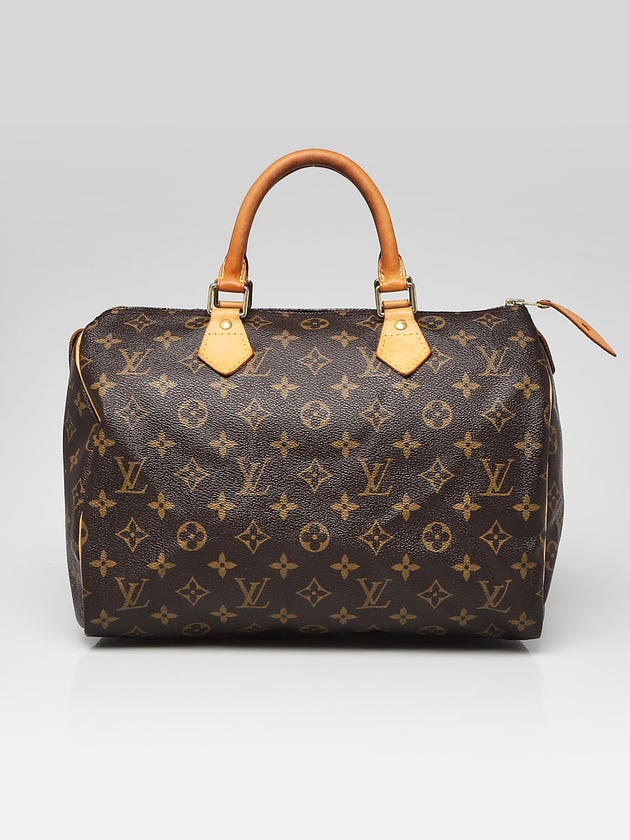 Louis Vuitton Monogram Canvas Speedy 30 Bag