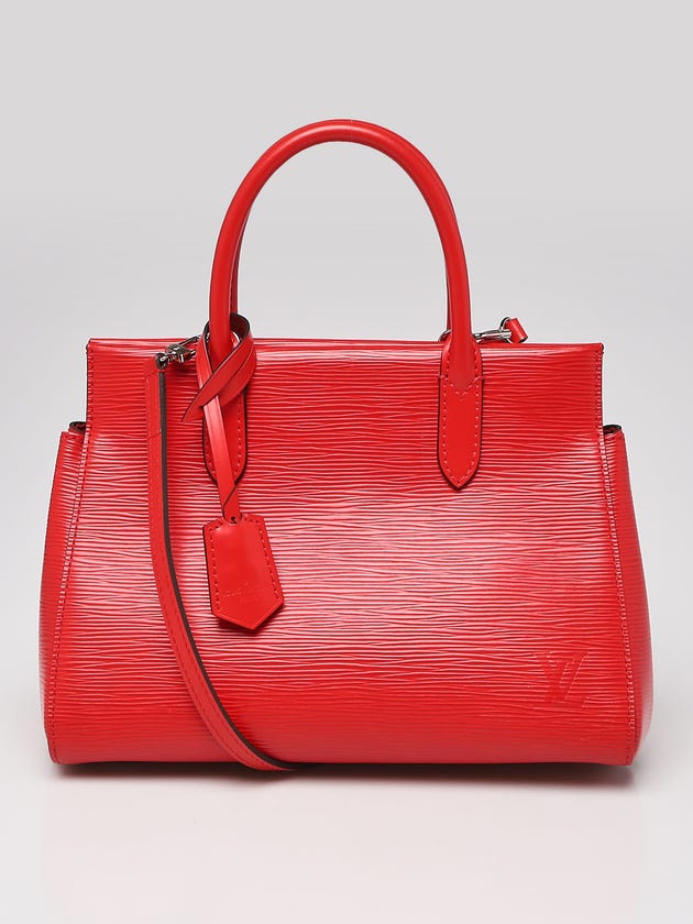 Louis Vuitton Coquelicot Epi Leather Marly BB Bag