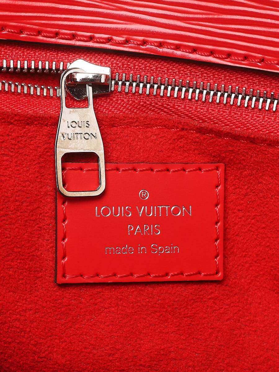 Louis Vuitton Epi Marly BB Coquelicot 