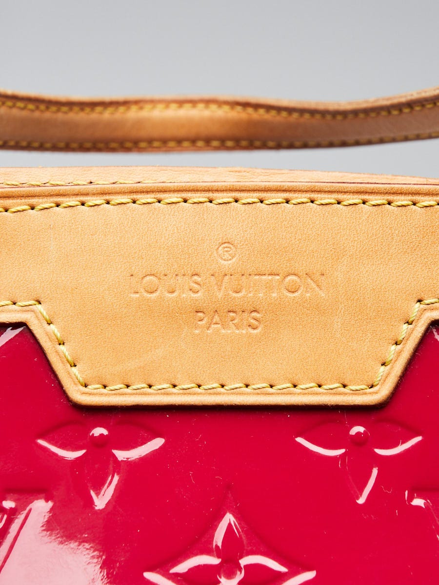 Louis Vuitton Indian Rose Vernis Daily Organizer Wallet - Yoogi's Closet