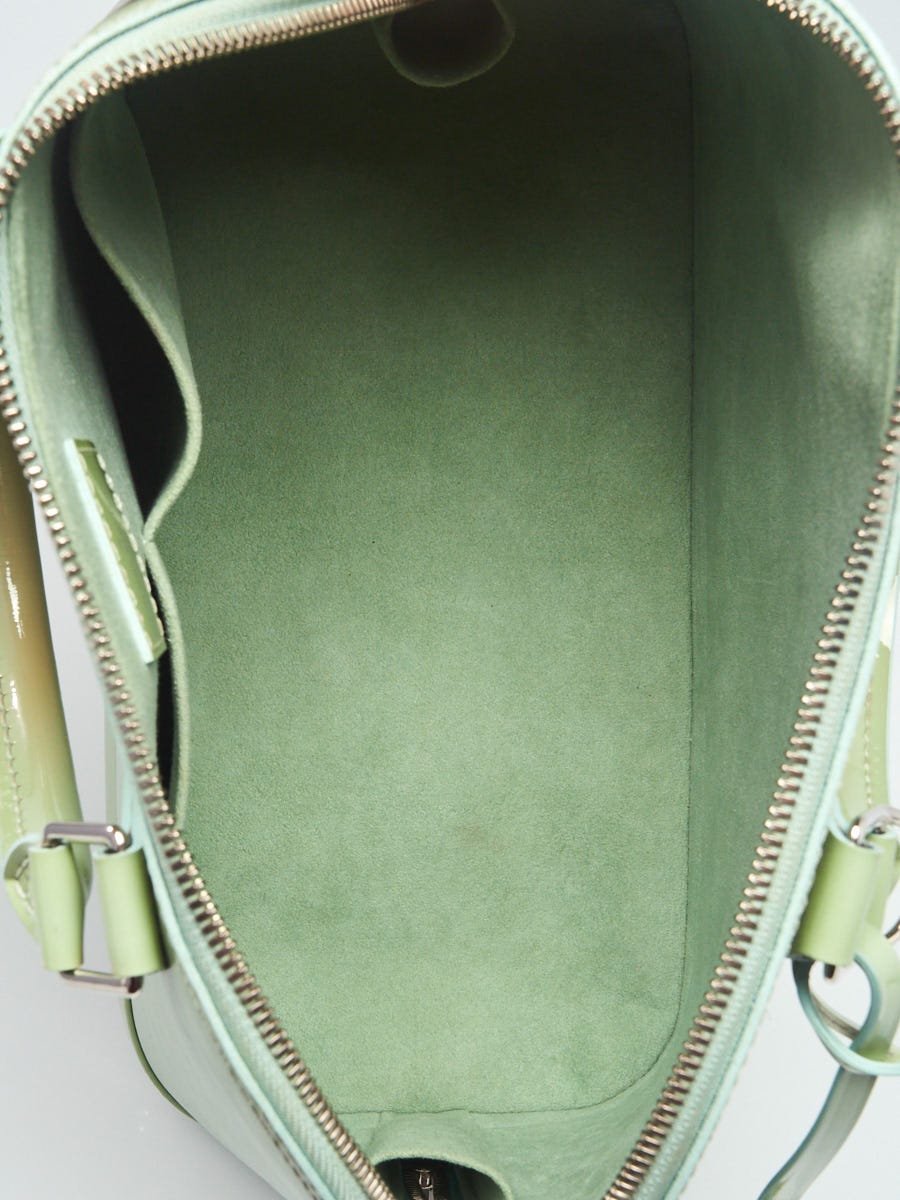 Louis Vuitton Black Electric Epi Leather Alma BB Bag - Yoogi's Closet