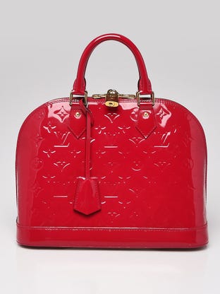 Louis Vuitton Alma Womens Handbags 2023-24FW, Yellow