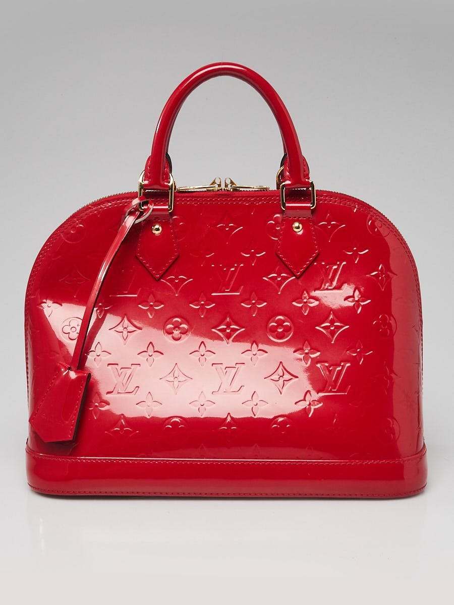 Louis Vuitton - Authenticated  Handbag - Patent Leather Pink for Women, Never Worn