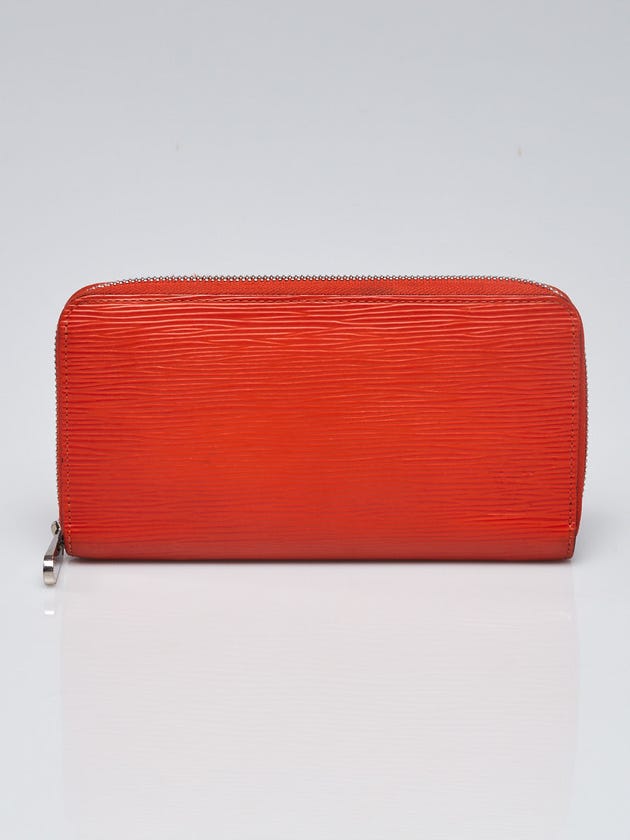 Louis Vuitton Piment Epi Leather Zippy Wallet