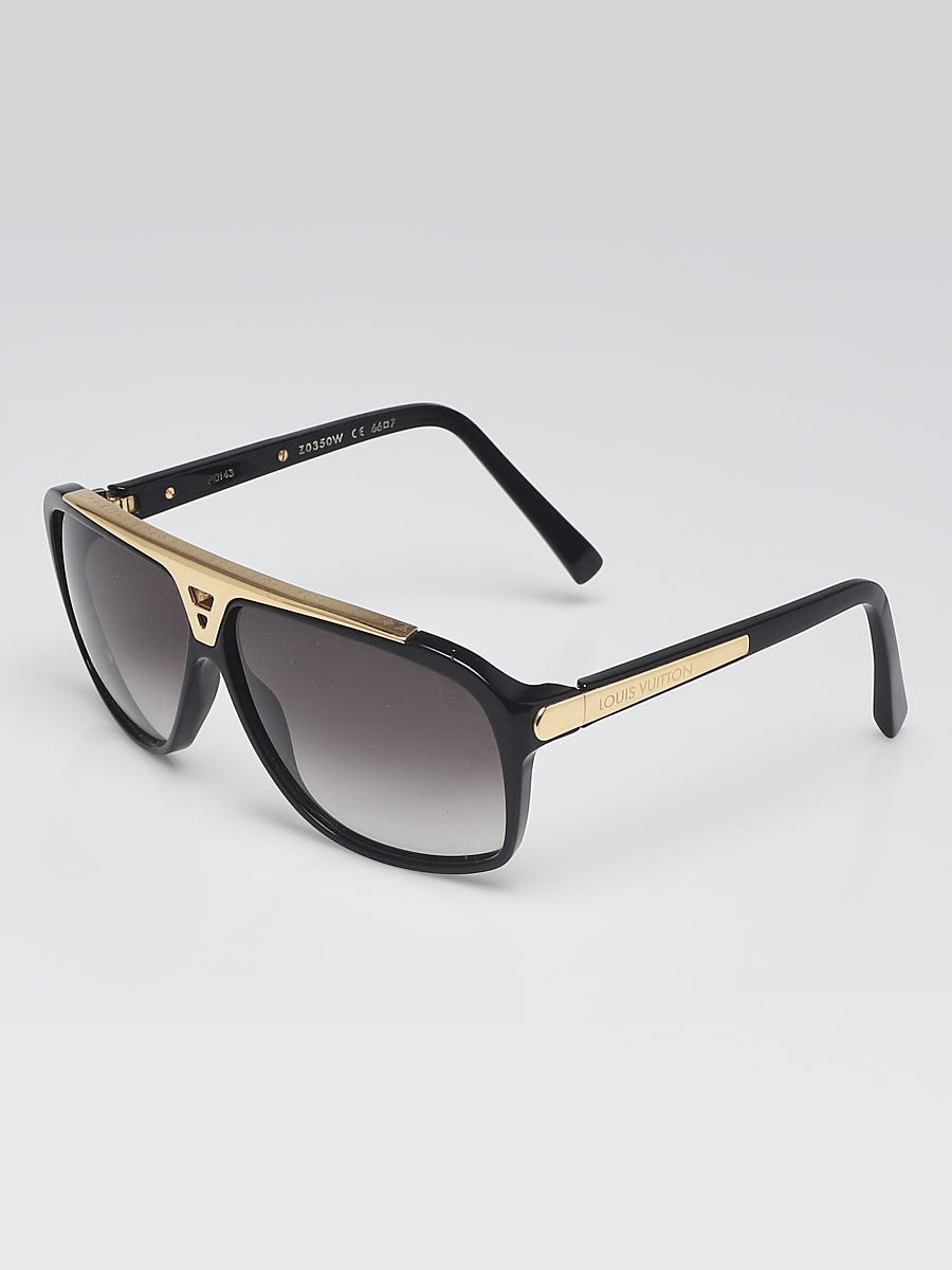Louis Vuitton Millionaire Black Gold Sunglasses Glasses Frames Eyeglas -  clothing & accessories - by owner - apparel