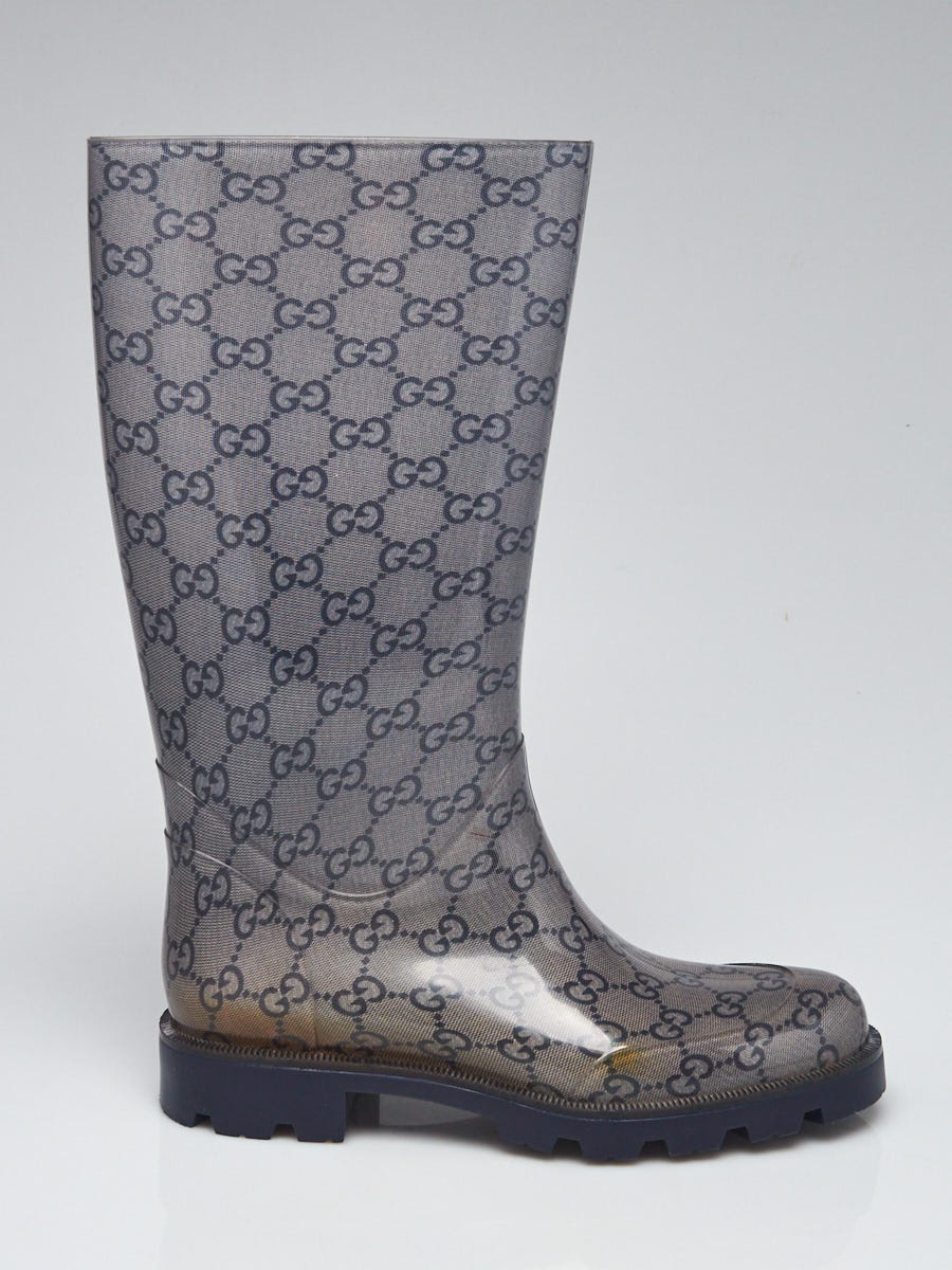 Gucci, Shoes, Authentic Gucci Rain Boots Used