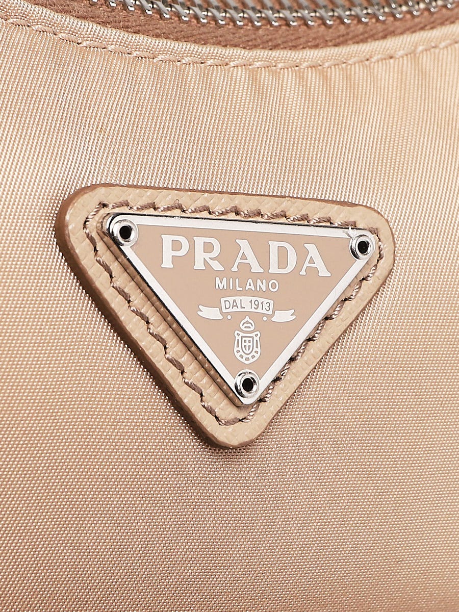 Prada Re-Edition 2005 Camera Bag Tessuto with Saffiano Leather Mini