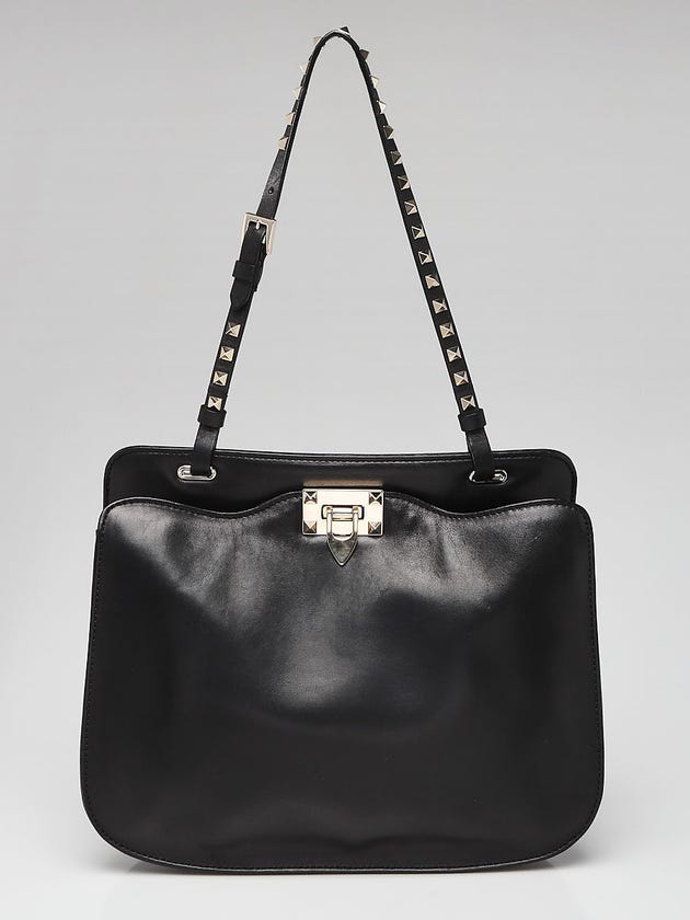 Valentino rockstud shoulder bag black Outlet