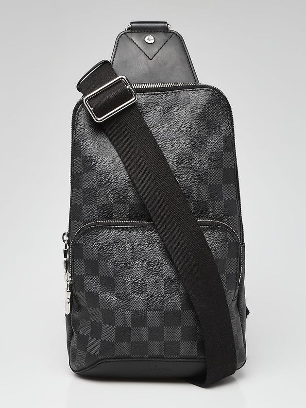 Louis Vuitton Damier Graphite Canvas Avenue Sling Bag