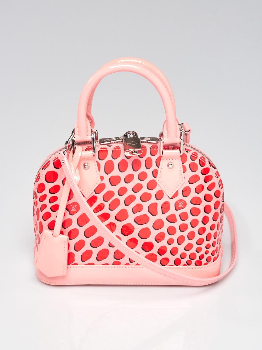 Louis Vuitton Limited Edition Sugar Poppy Monogram Vernis Jungle Dots Alma  BB Bag - Yoogi's Closet