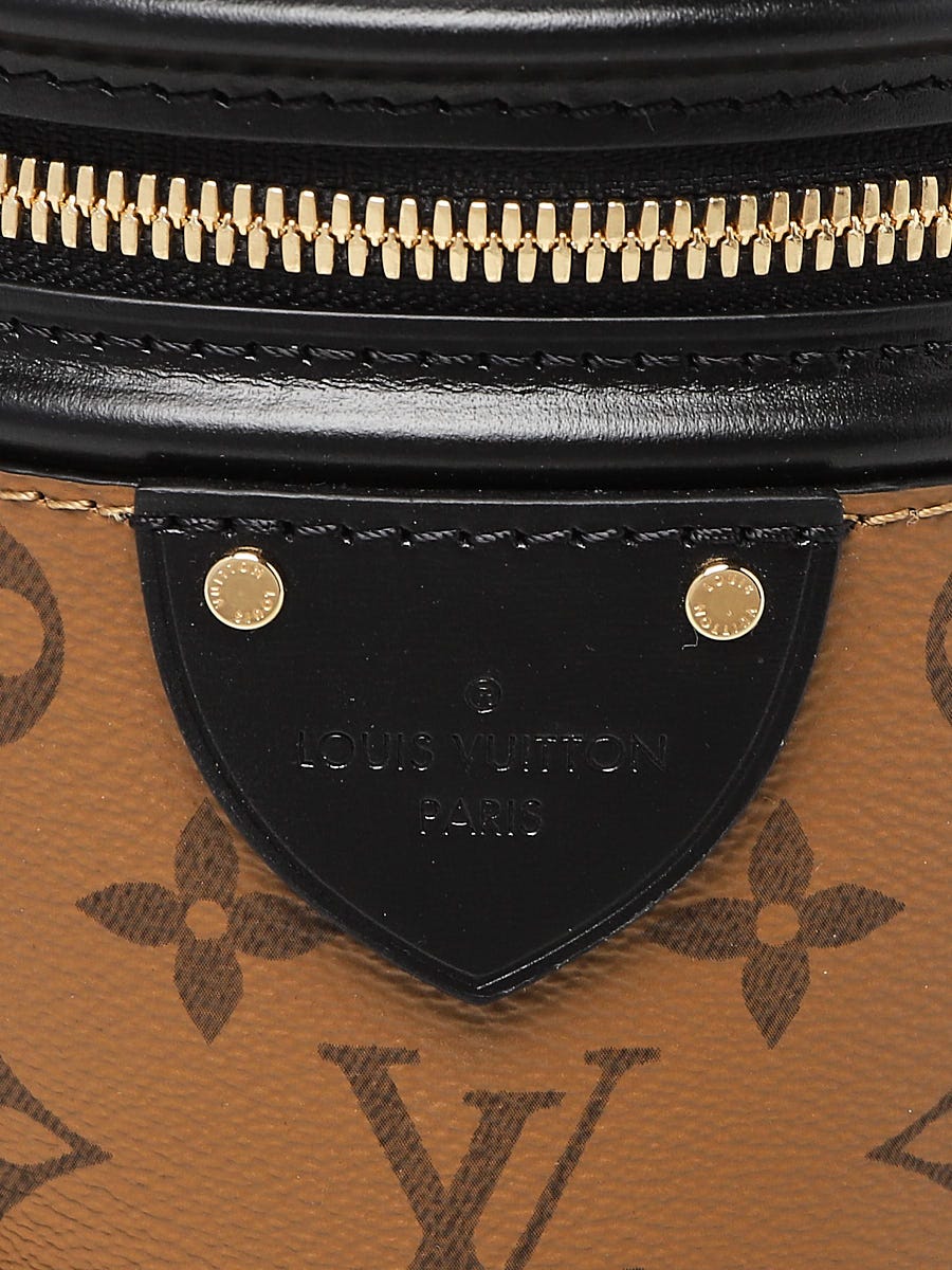 Louis Vuitton Cannes Monogram Reverse Canvas Bag Gold Color Hardware –  EliteLaza