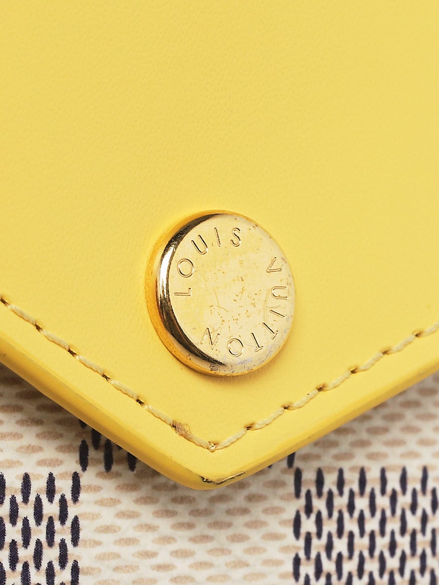 Louis Vuitton Vintage Damier Azur Coin Holder (2008)