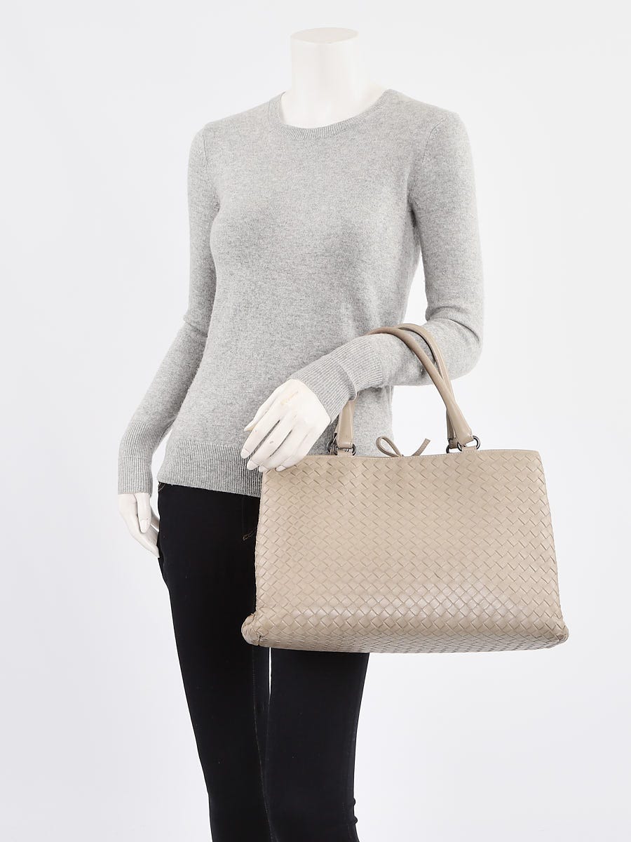 Bottega Veneta Intrecciato Milano Tote