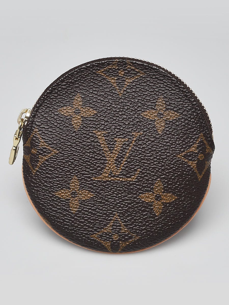 Louis Vuitton Monogram Canvas Round Coin Purse - Yoogi's Closet