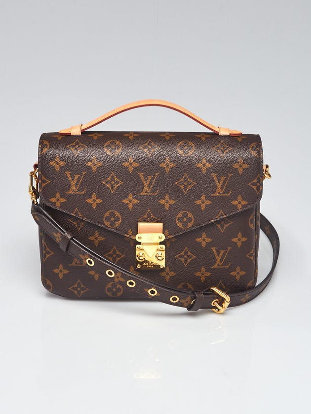 Louis Vuitton Monogram Canvas Metis Pochette Bag
