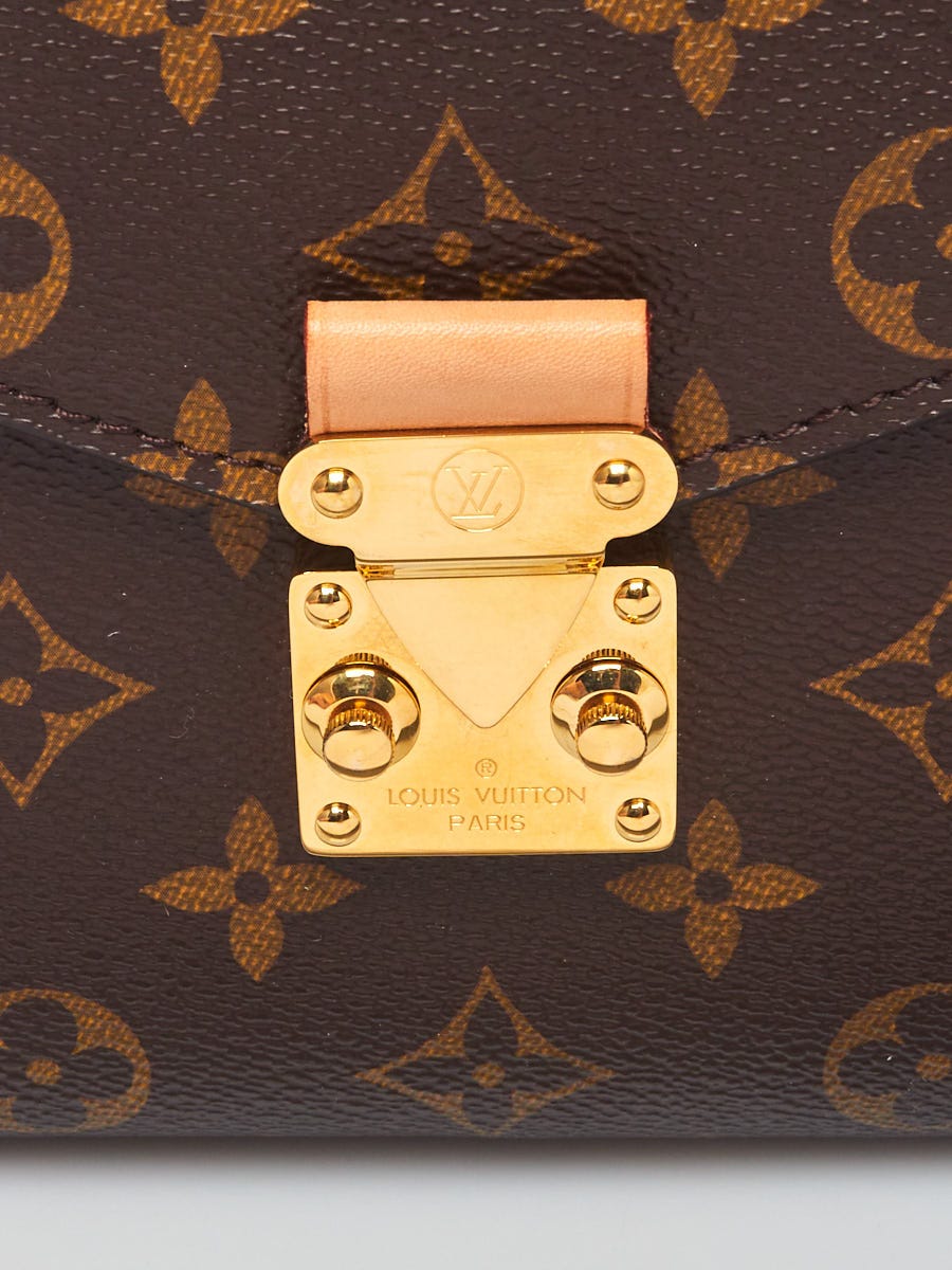 Louis Vuitton Monogram Canvas Pochette Metis Bag - Yoogi's Closet