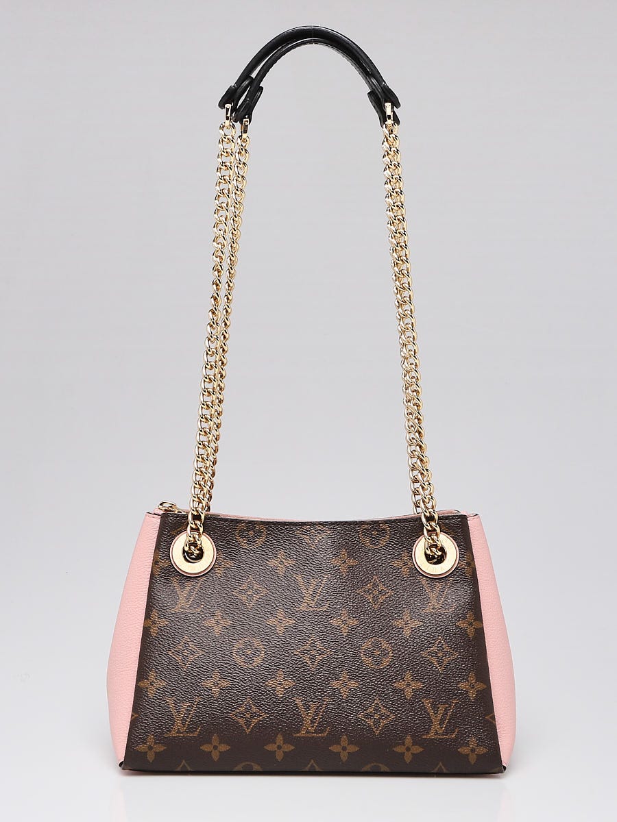 Louis Vuitton Monogram Canvas and Leather Surene BB Bag Louis