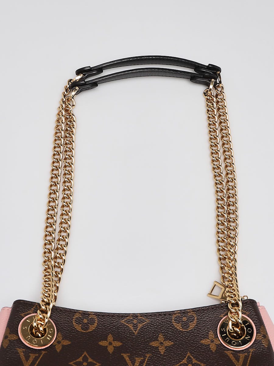 Louis Vuitton Magnolia Monogram Canvas Leather Surene BB Bag