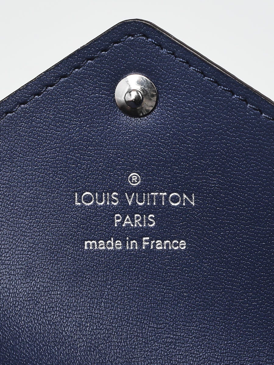 Louis Vuitton Pink Tie Dye Monogram Escale Kirigami GM Pouch Envelope  703lvs621