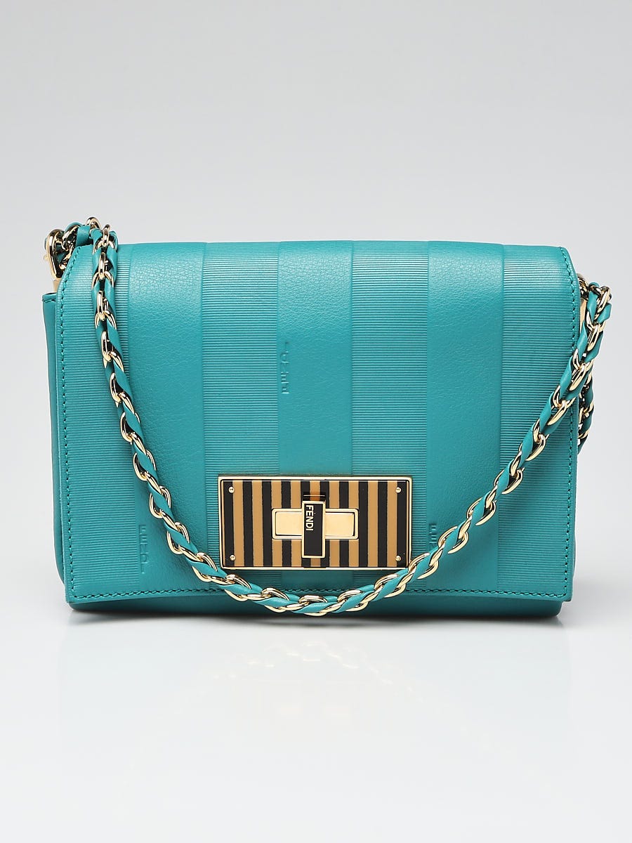 Fendi on sale turquoise bag