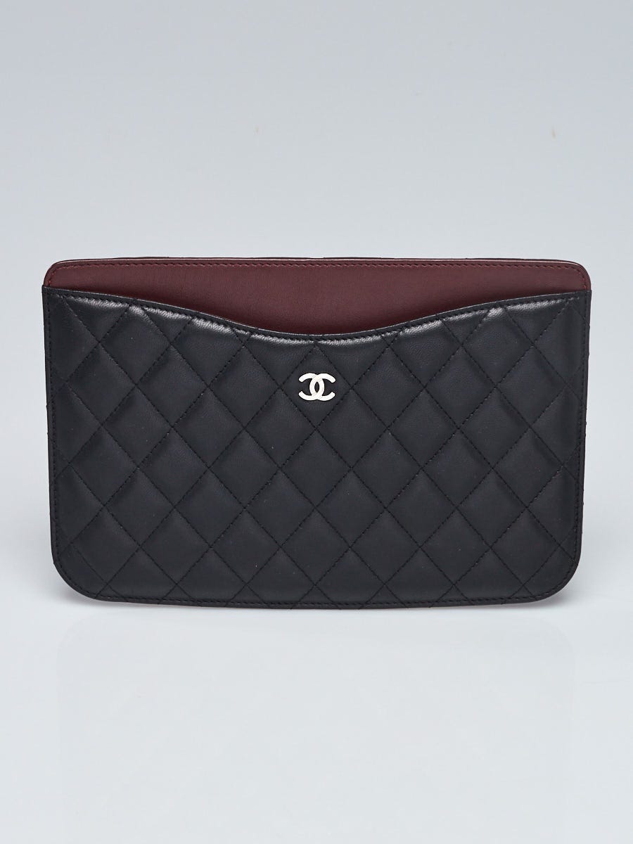 Chanel Mini O Case Zip Pouch  Luxurysnob