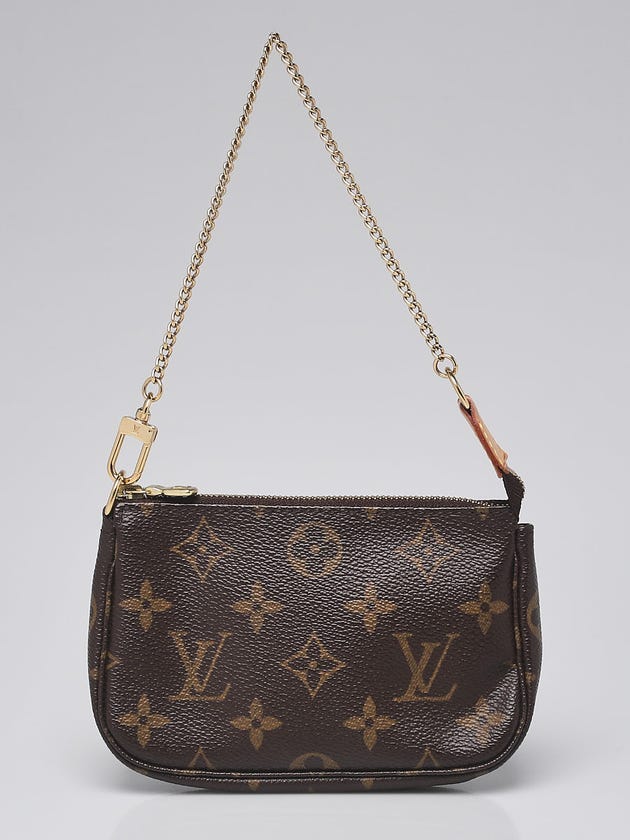 Louis Vuitton Monogram Canvas Mini Accessories Pochette Bag
