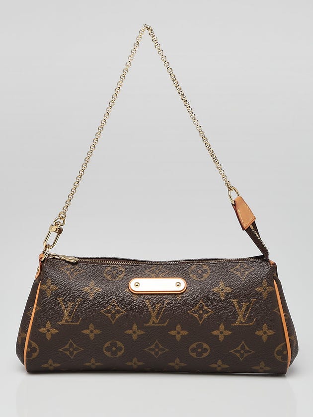 Louis Vuitton Monogram Canvas Eva Clutch Bag