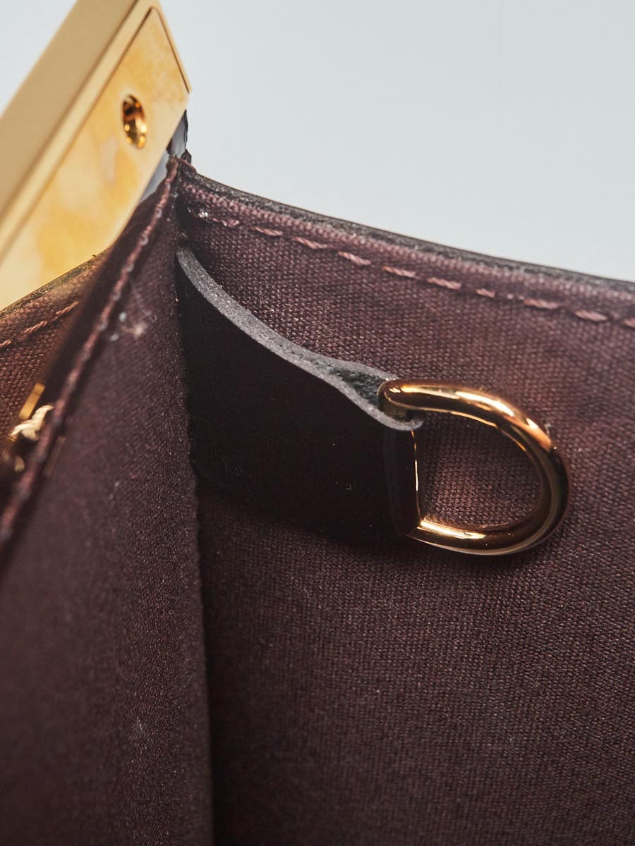 Louis Vuitton Amarante Monogram Vernis Brea PM Bag - Yoogi's Closet