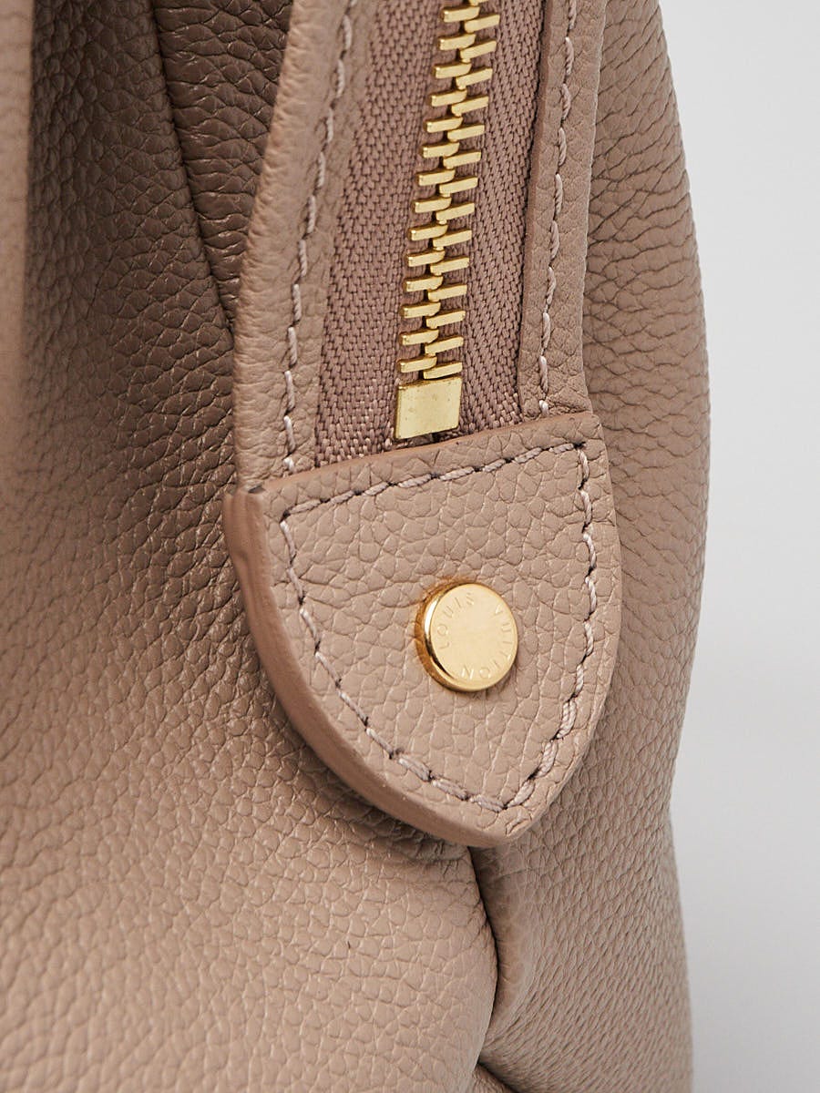 Louis Vuitton LV Grand Palais tote bag Grey Leather ref.355051