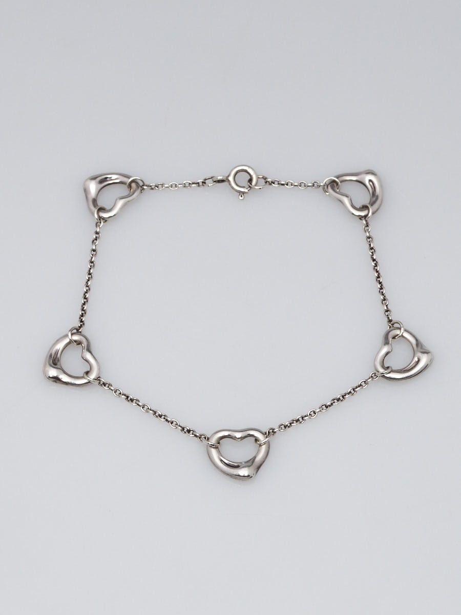 Elsa Peretti Open Heart Bracelet