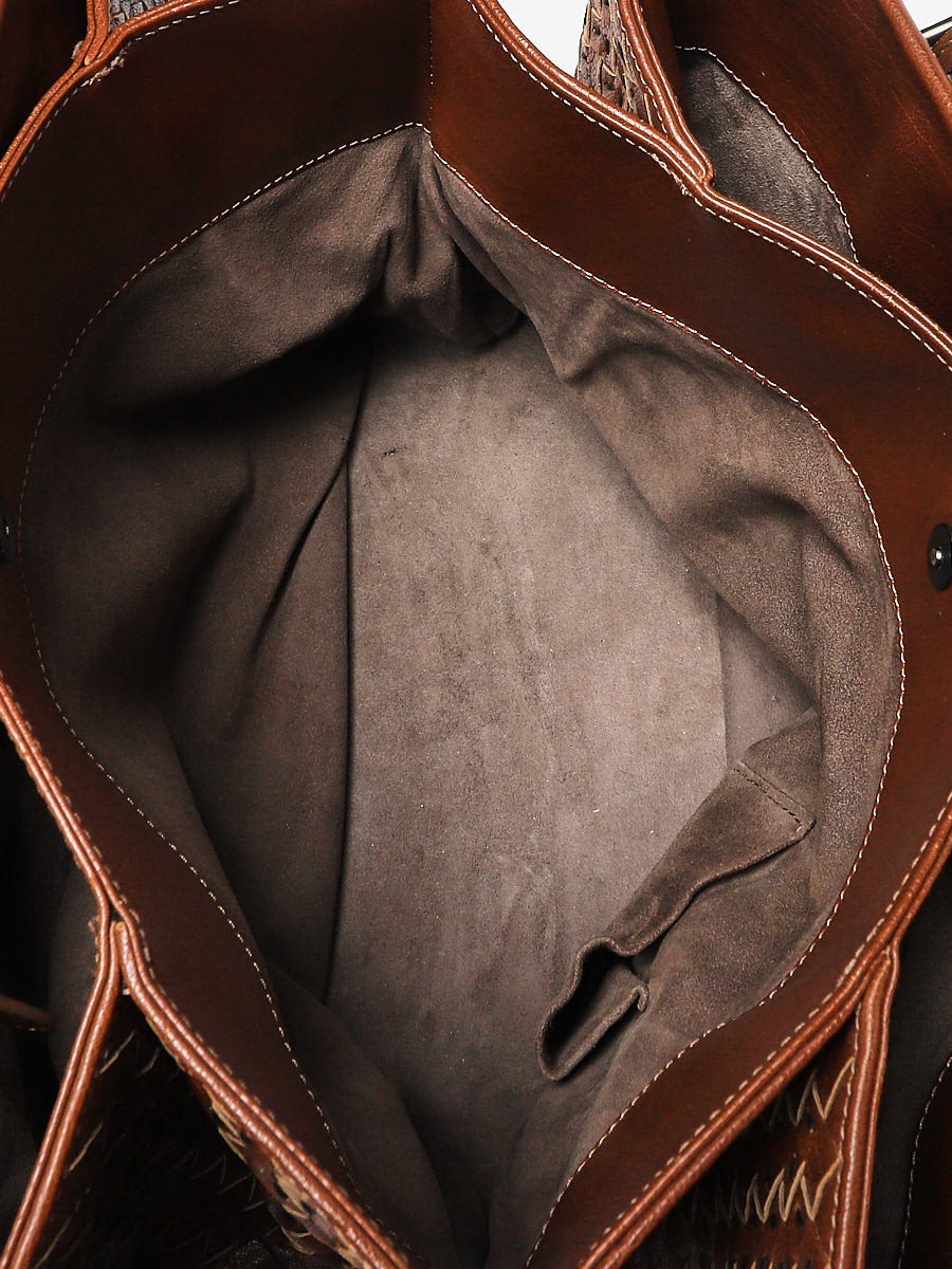 NAPPA LEATHER TOTE BAG - LIMITED EDITION