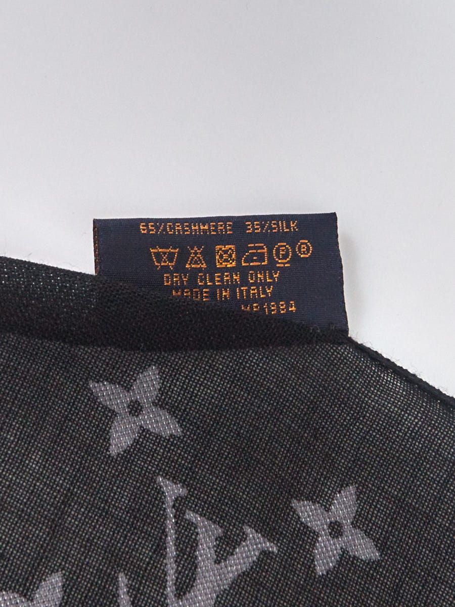 Silk scarf & pocket square Louis Vuitton Grey in Silk - 35025676