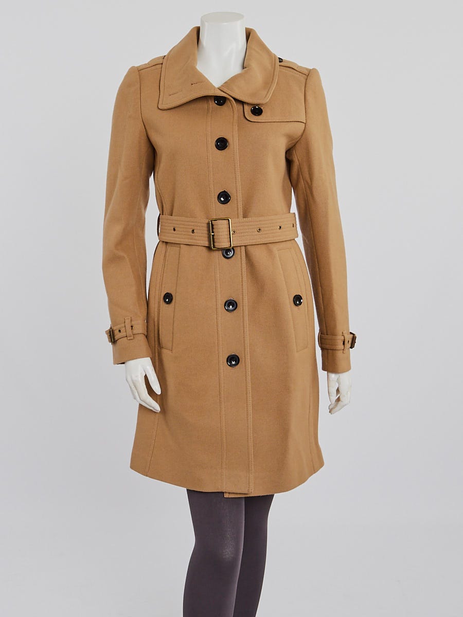 Burberry clearance rushfield coat