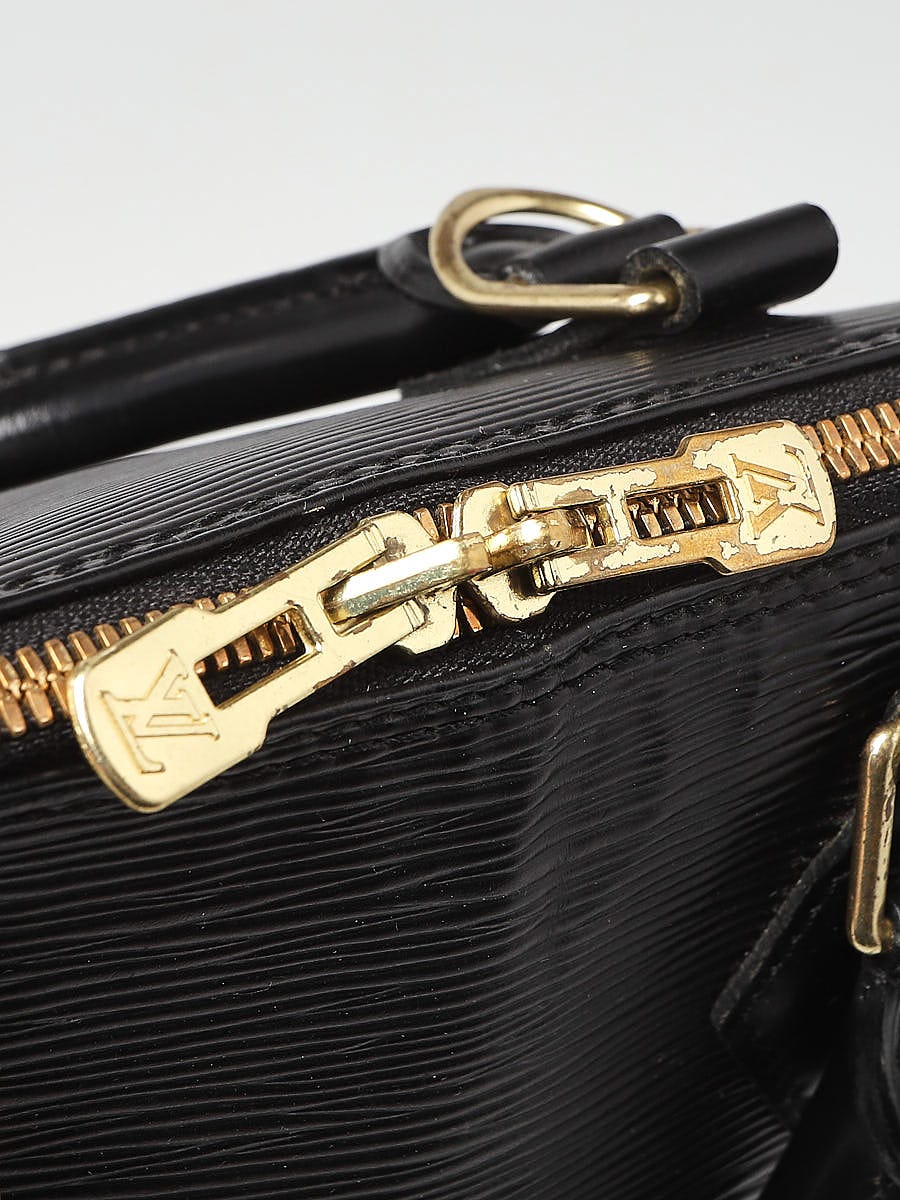 Louis Vuitton Alma PM Black Epi Leather — BLOGGER ARMOIRE