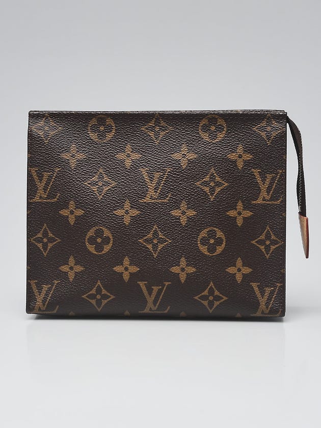 Louis Vuitton Monogram Canvas Poche Toilette 19 Cosmetic Pouch