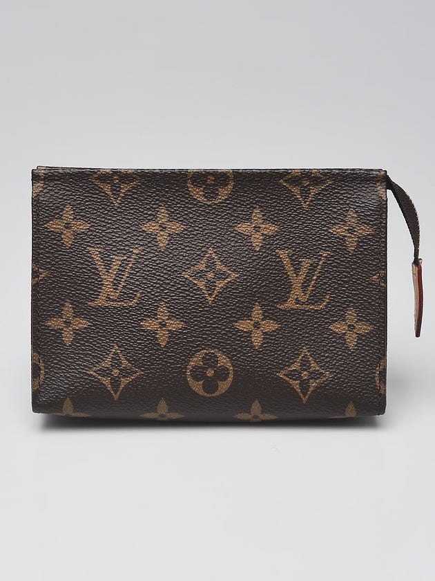 Louis Vuitton Monogram Canvas Poche Toilette 15 Cosmetic Pouch