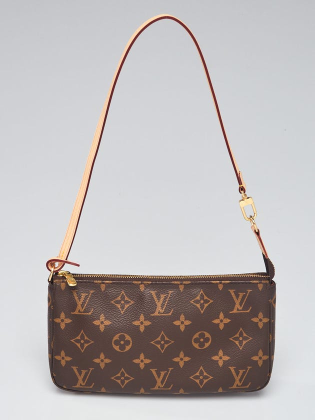 Louis Vuitton Monogram Canvas Accessories Pochette NM Bag