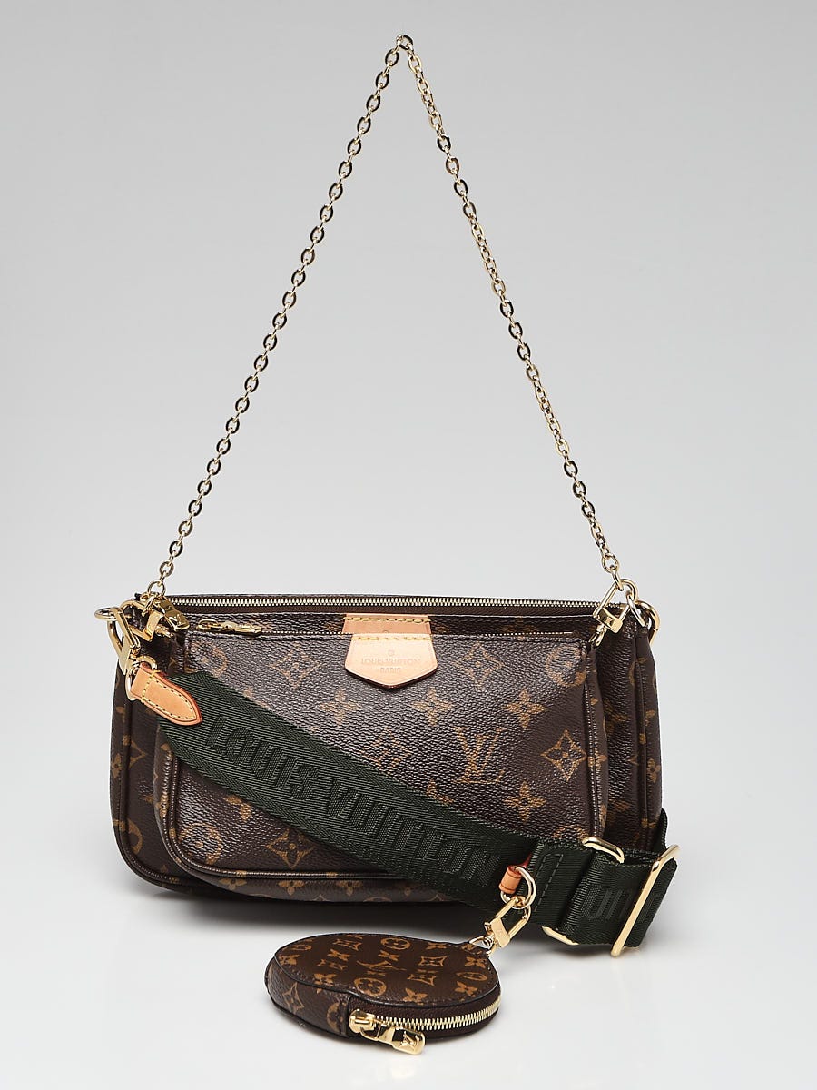 Louis Vuitton Monogram Pochette Accessories Bag - Yoogi's Closet
