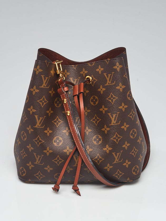 Louis Vuitton Caramel Monogram Canvas Neonoe Bag
