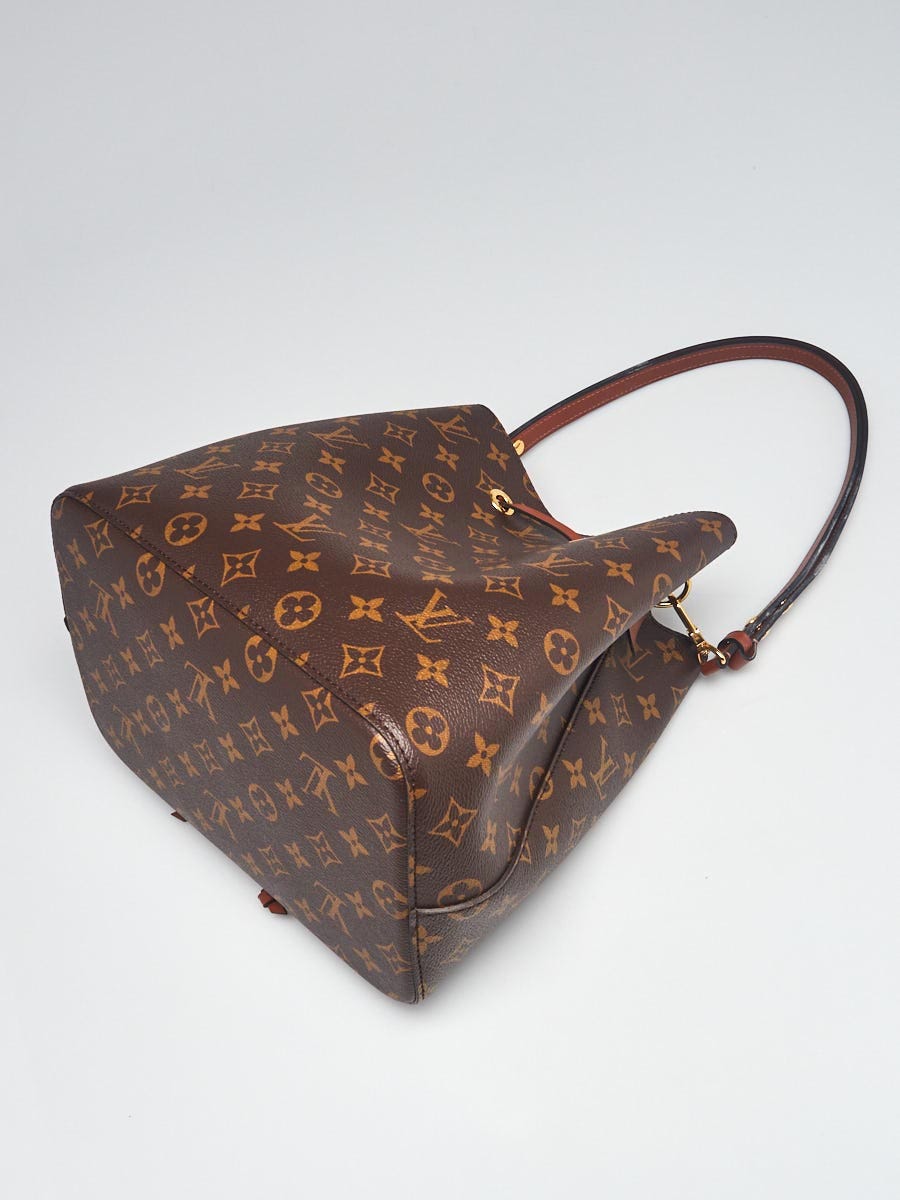 Louis Vuitton Caramel Monogram Canvas Neonoe Bag - Yoogi's Closet