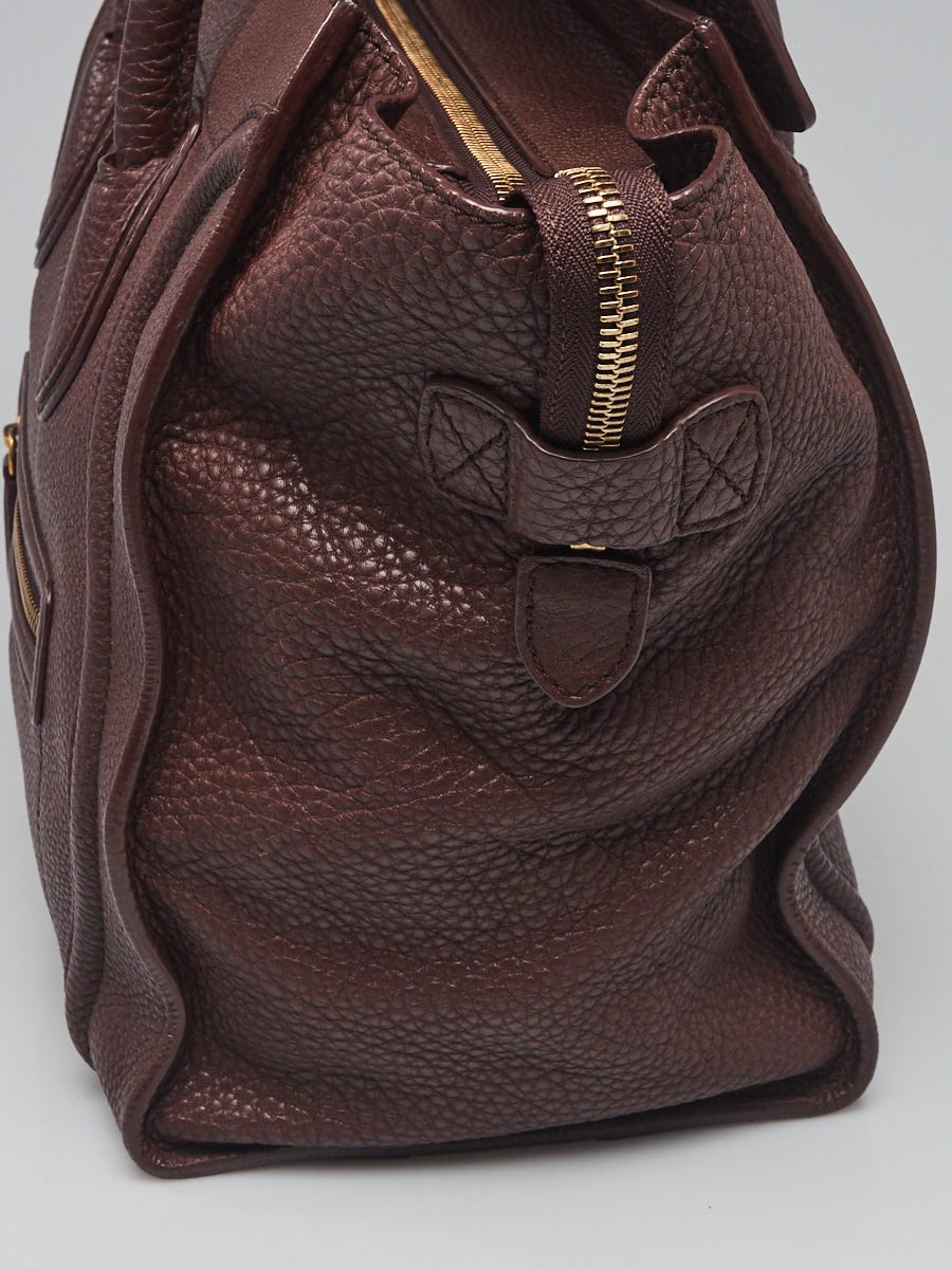 NEW* Celine Black Luggage Bag- Drummed Calf Skin/ Medium. RRP £1800