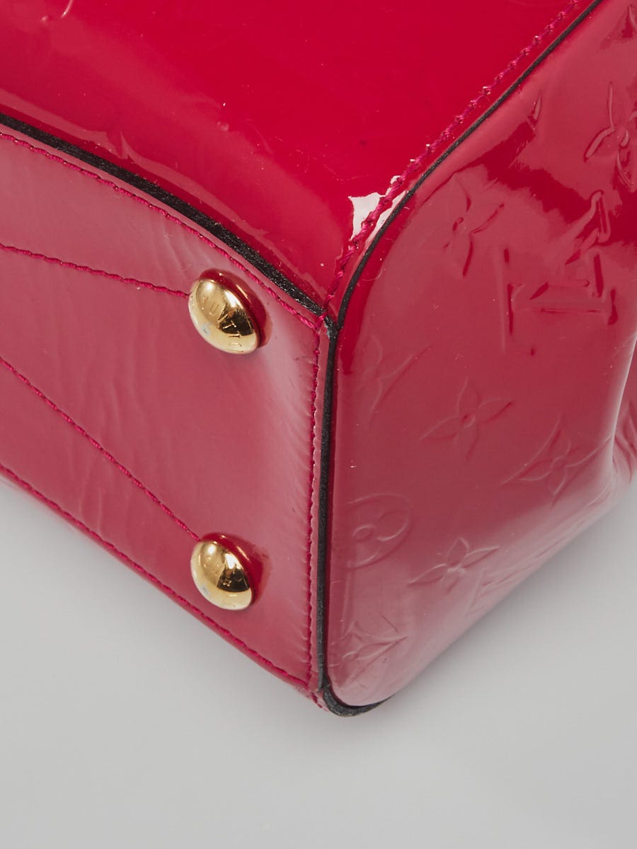 Louis Vuitton 16mm Rose Indian Vernis Leather Adjustable Strap - Yoogi's  Closet