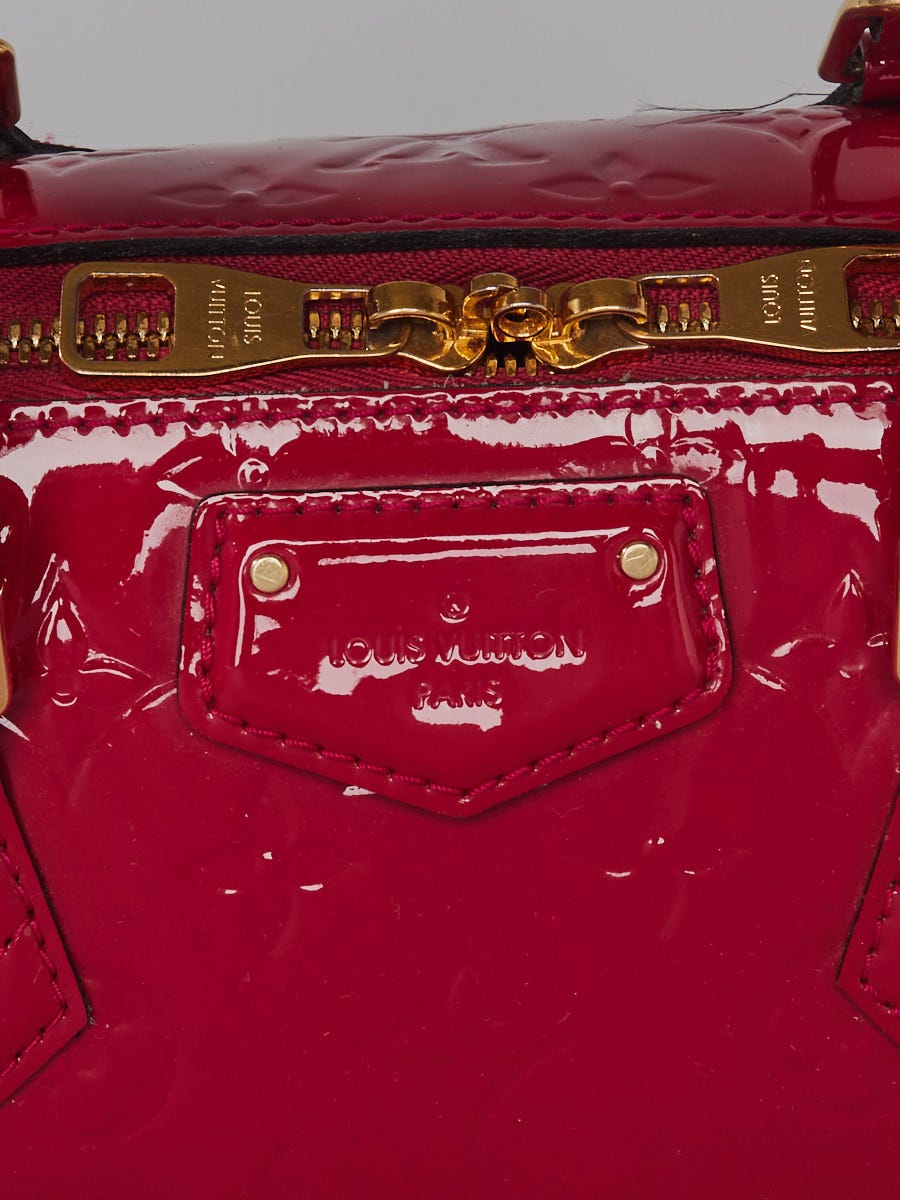 Louis Vuitton 16mm Rose Indian Vernis Leather Adjustable Strap - Yoogi's  Closet