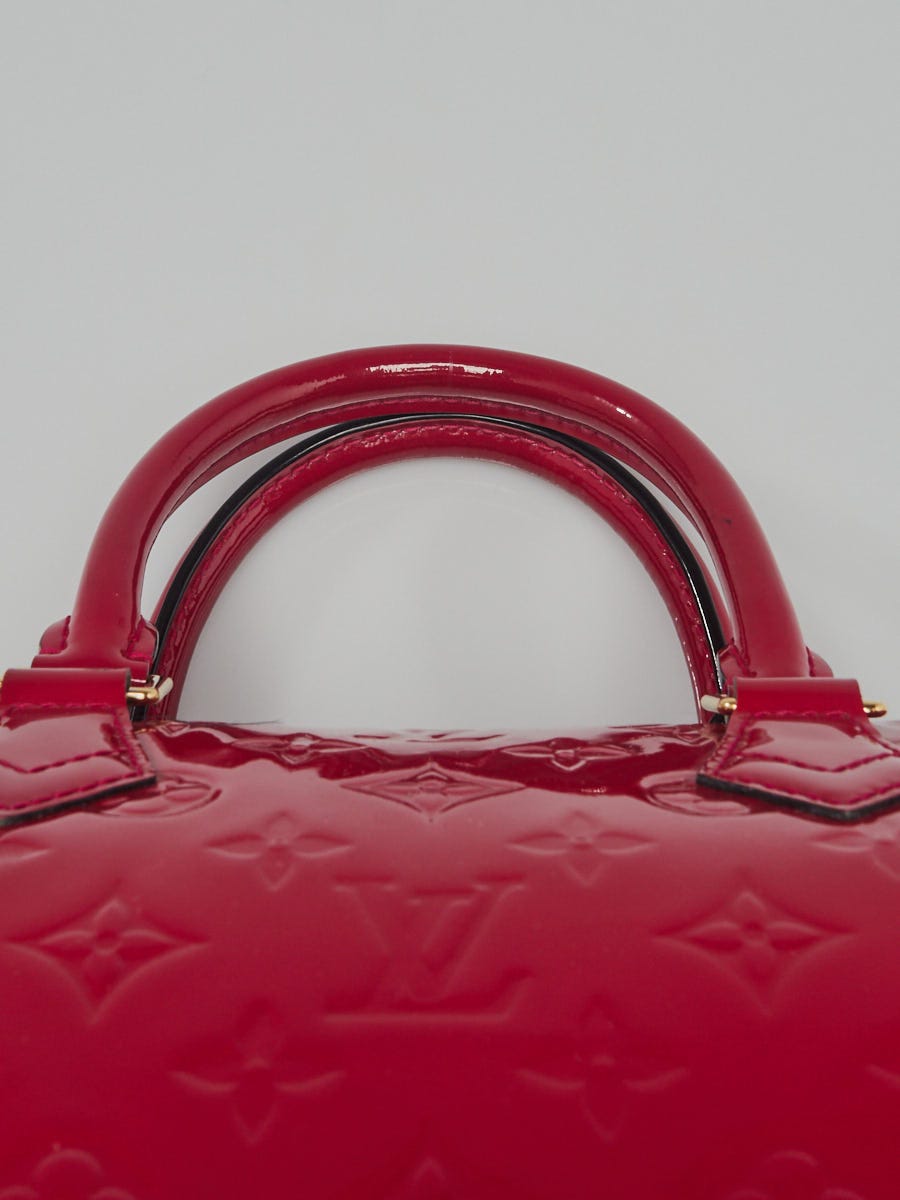 Louis Vuitton Rose Indian Monogram Vernis Santa Monica Clutch Bag - Yoogi's  Closet