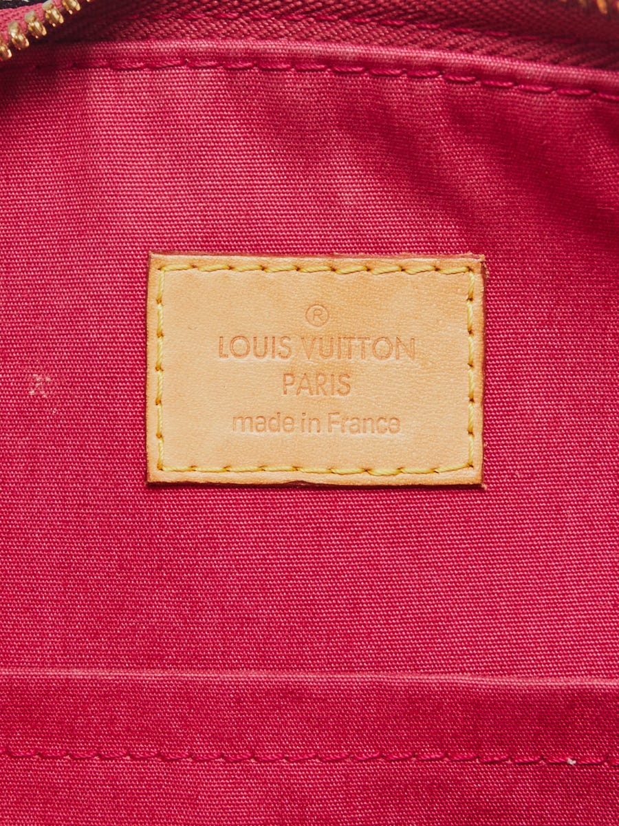 Louis Vuitton Rose Indian Monogram Vernis Montana Bag