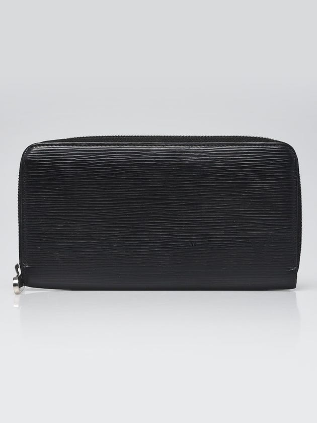 Louis Vuitton Black Epi Leather Zippy Wallet